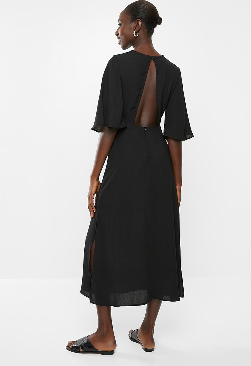 Superbalist - Kaftan dress - black