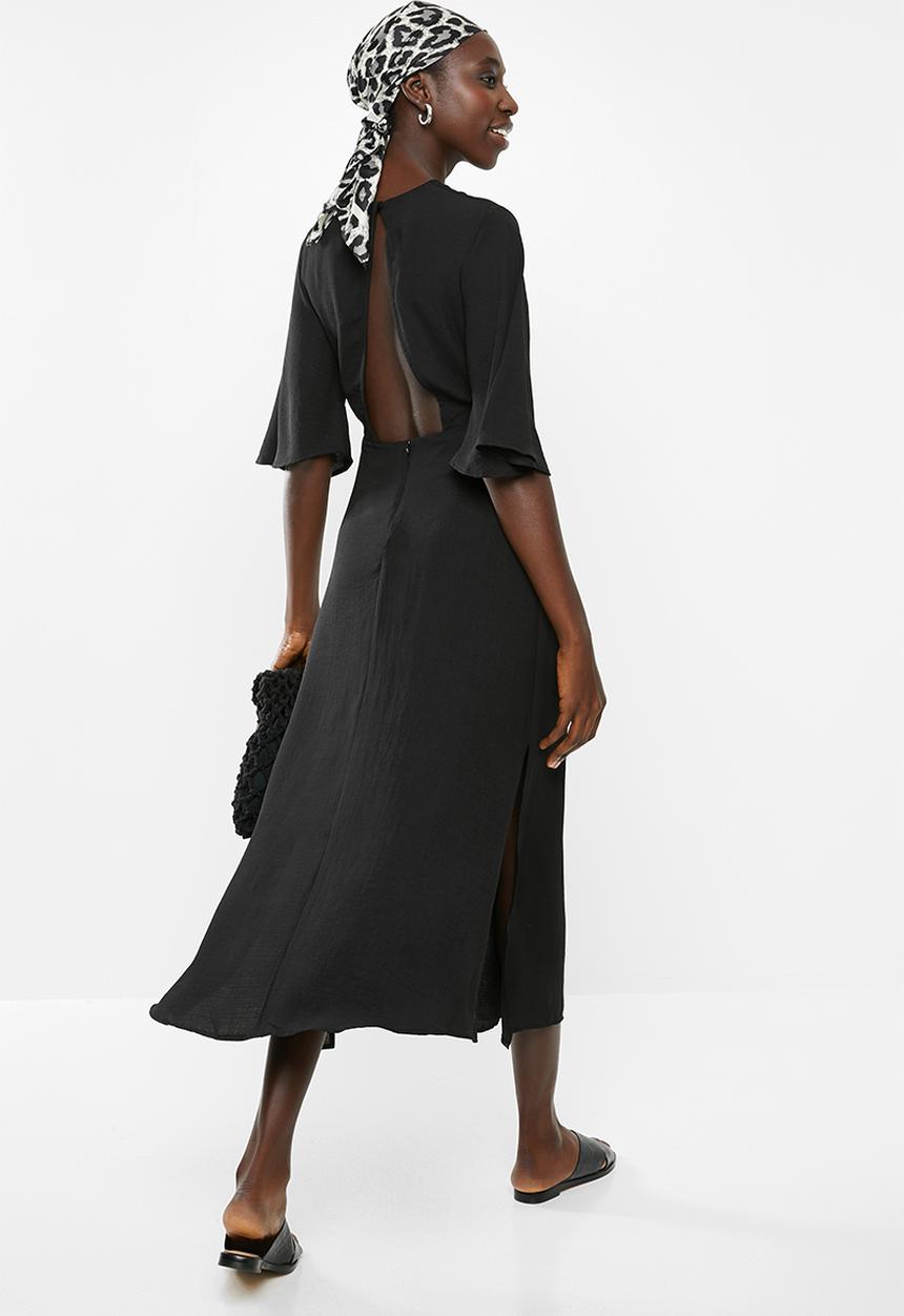 Superbalist - Kaftan dress - black