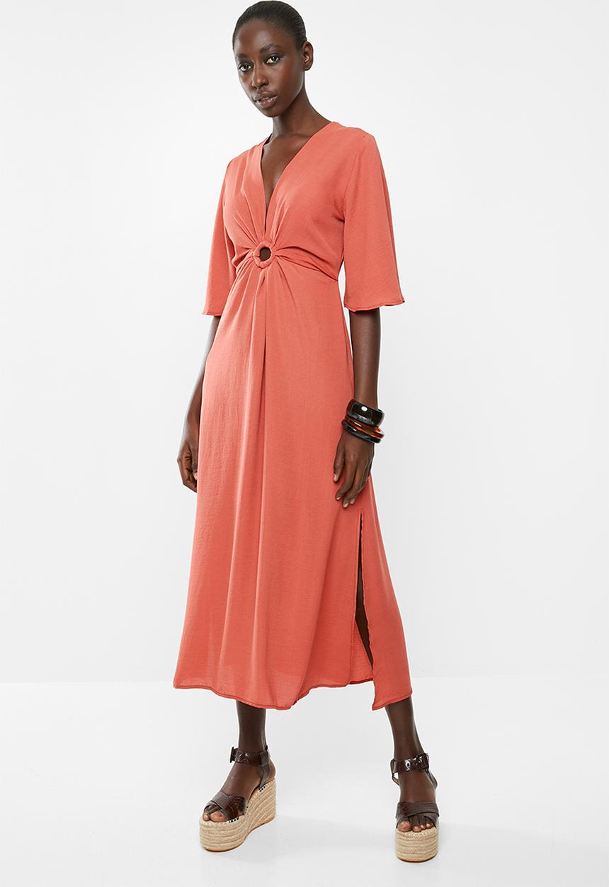 Superbalist - Kaftan dress - red