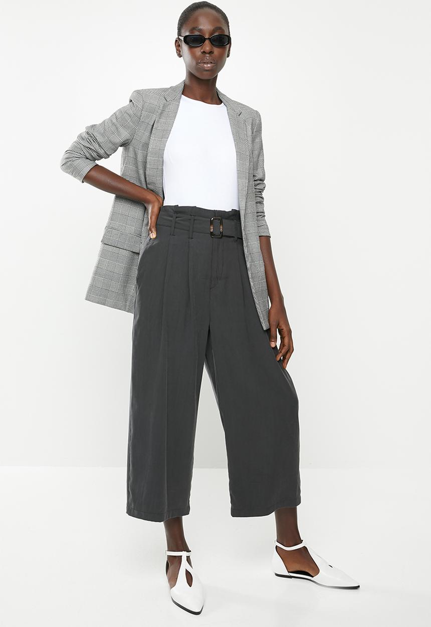 Superbalist - 2 Pack rib neck bodysuit - white & black 