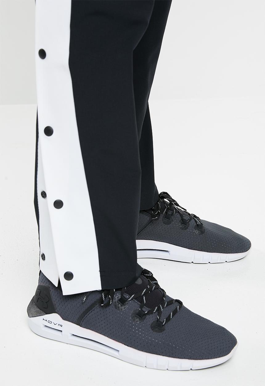 Under Armour - Unstoppable 96 tearaway pant - black & white