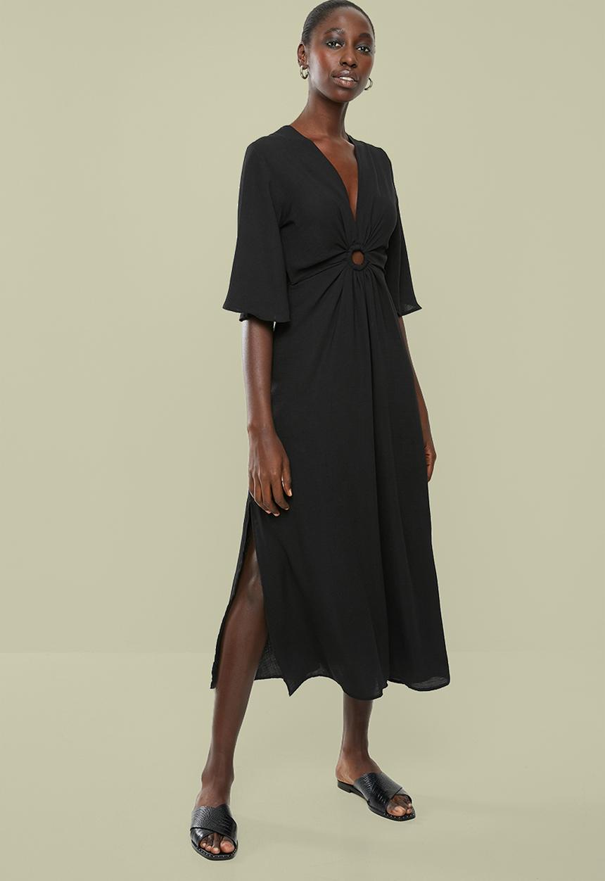 Superbalist - Kaftan dress - black