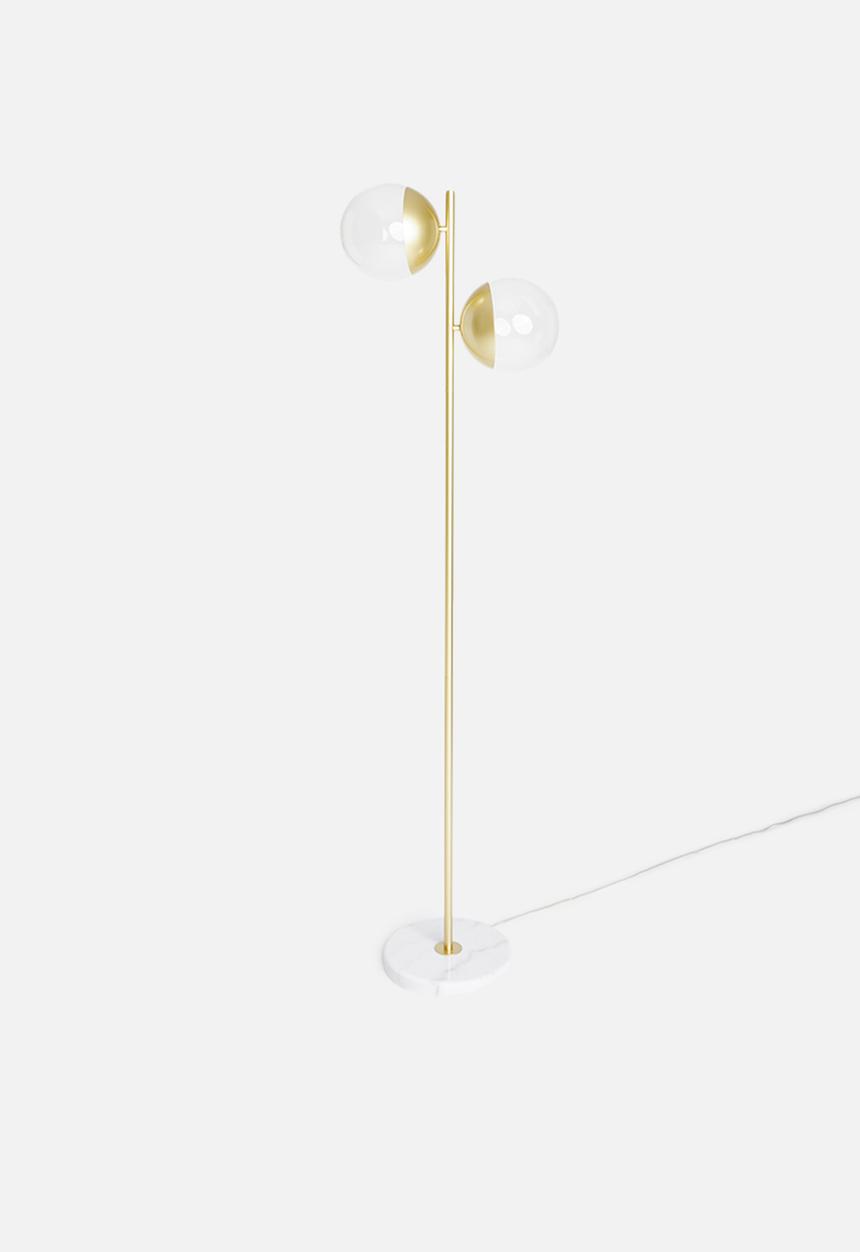 SF Collection - Salerno floor lamp - gold