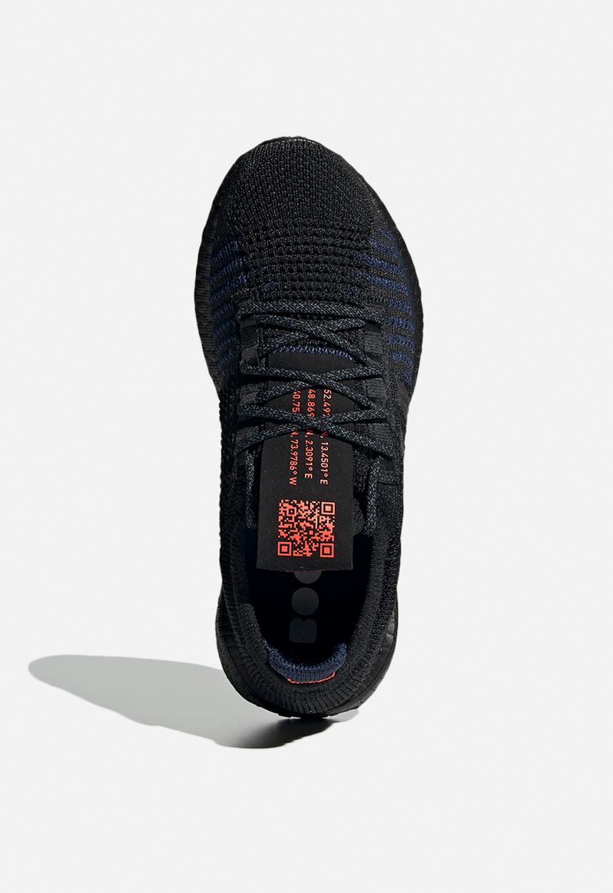 adidas Performance - PulseBOOST HD - core black / boost blue violet / dash grey