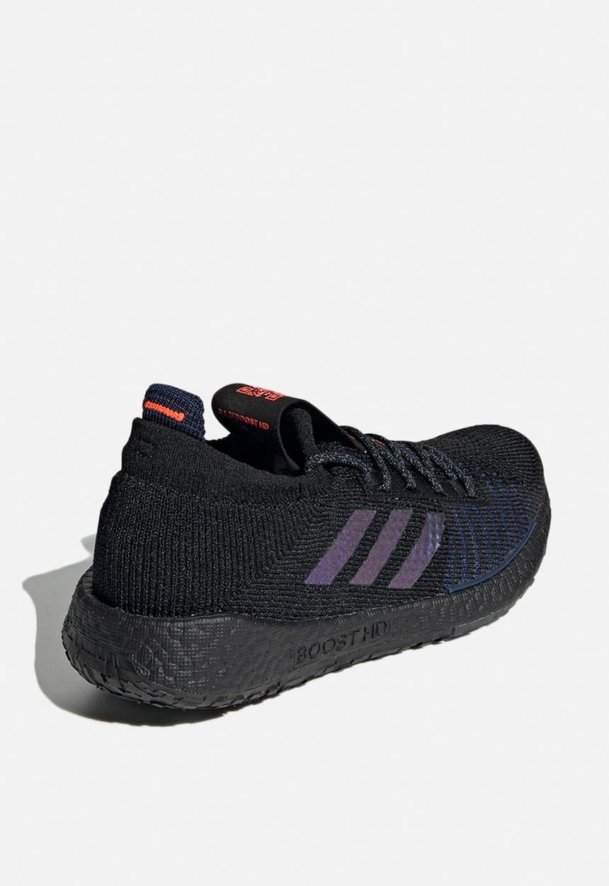 adidas Performance - PulseBOOST HD - core black / boost blue violet / dash grey