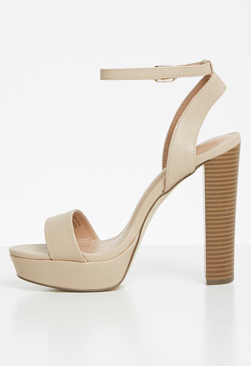 Call It Spring - Haaudia heel - neutral 