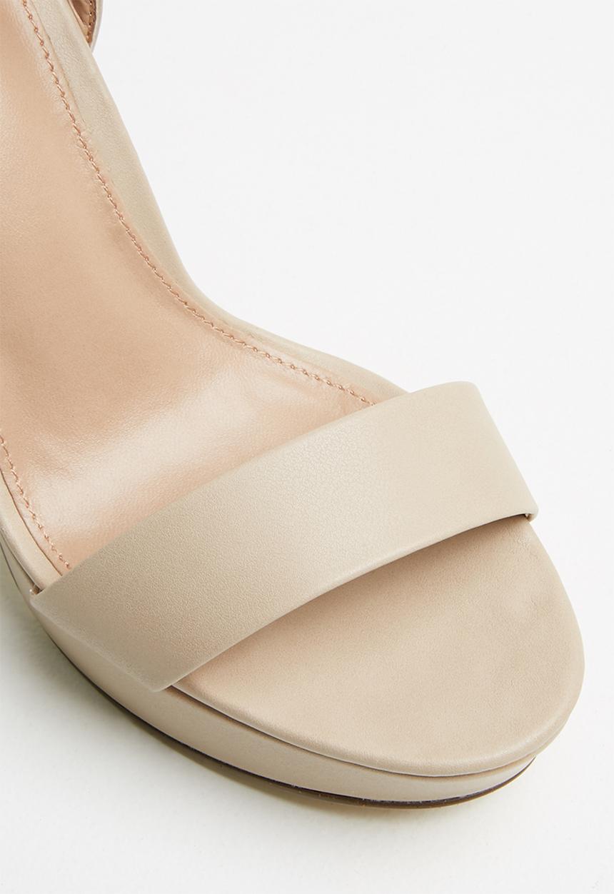 Call It Spring - Haaudia heel - neutral 