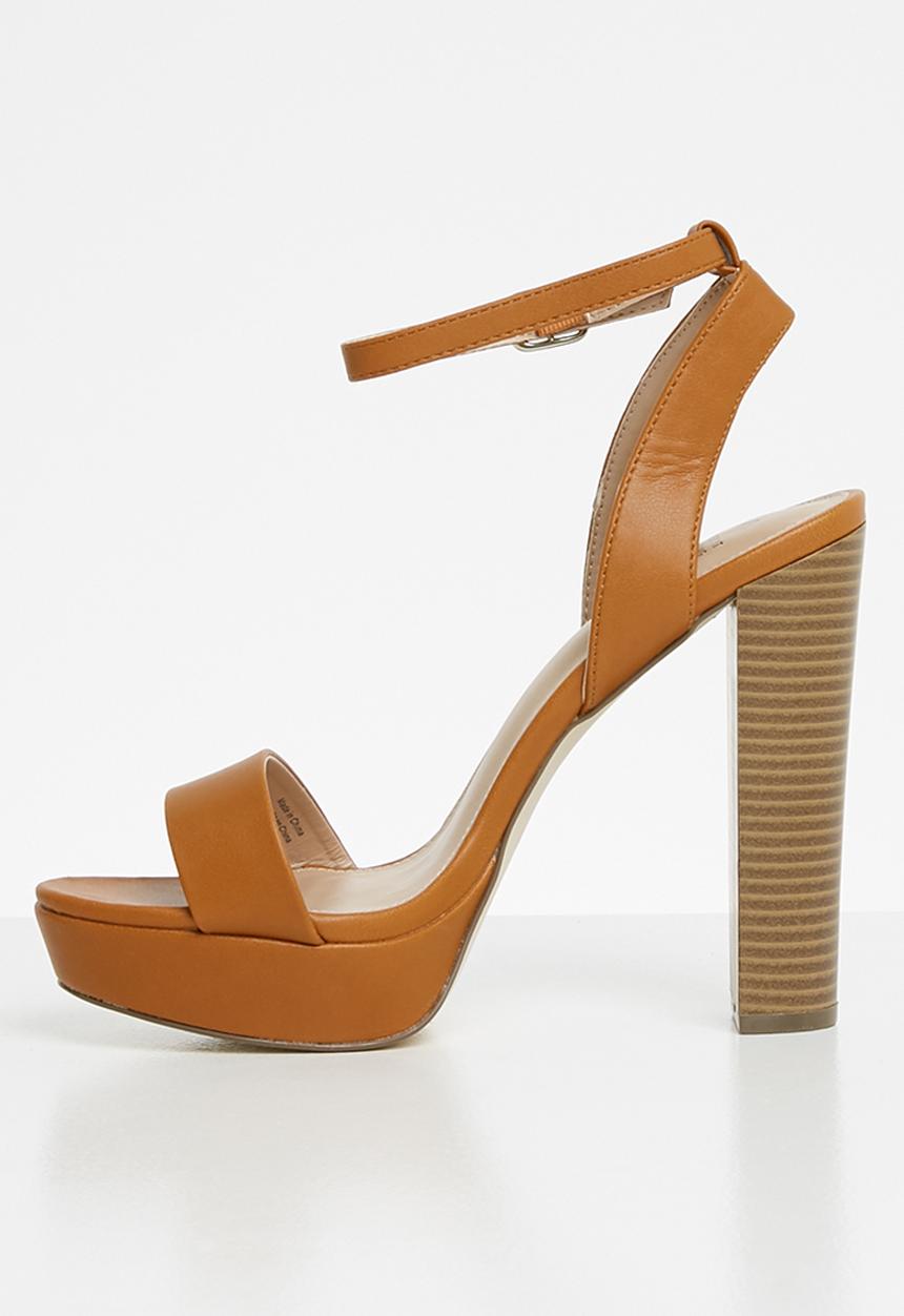 Call It Spring - Haaudia heel - brown 
