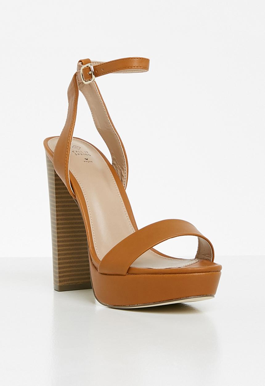 Call It Spring - Haaudia heel - brown 