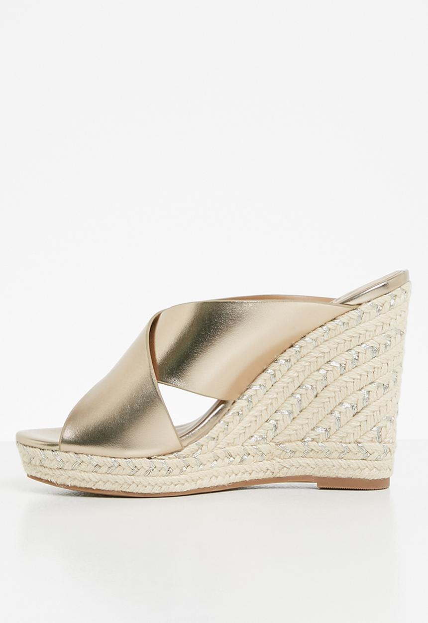 Call It Spring - Andrusha wedge - 741 champange