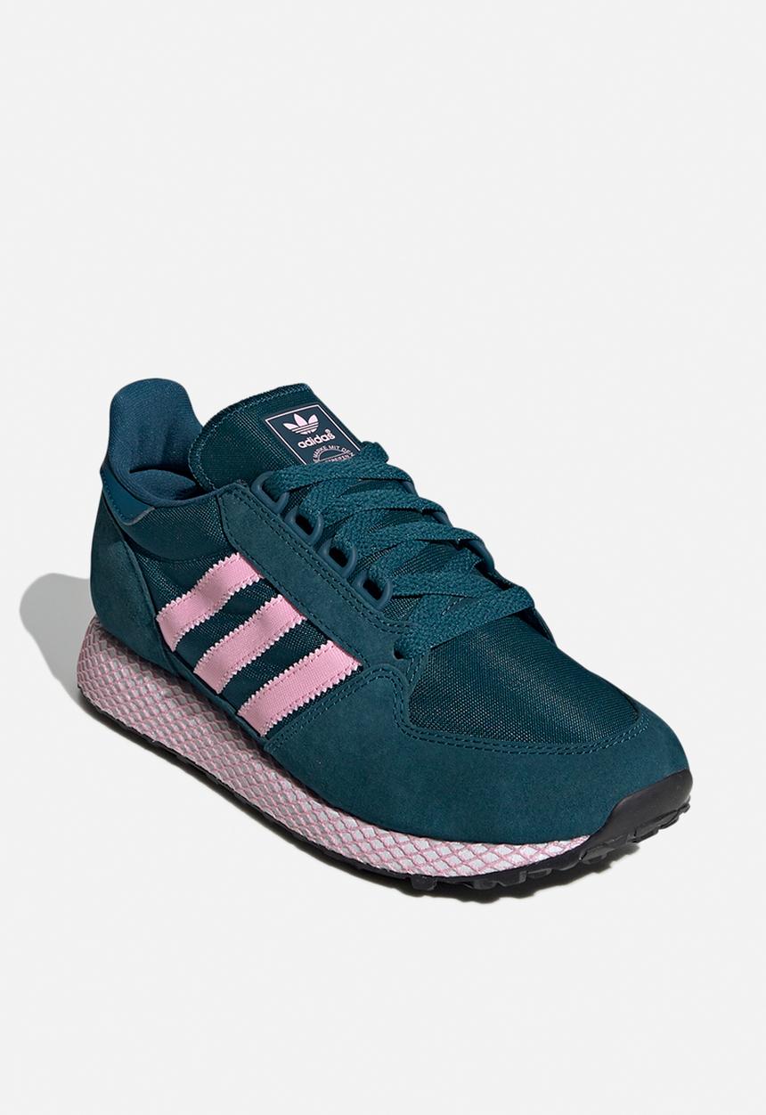 adidas Originals - Forest Grove - tech mineral / true pink