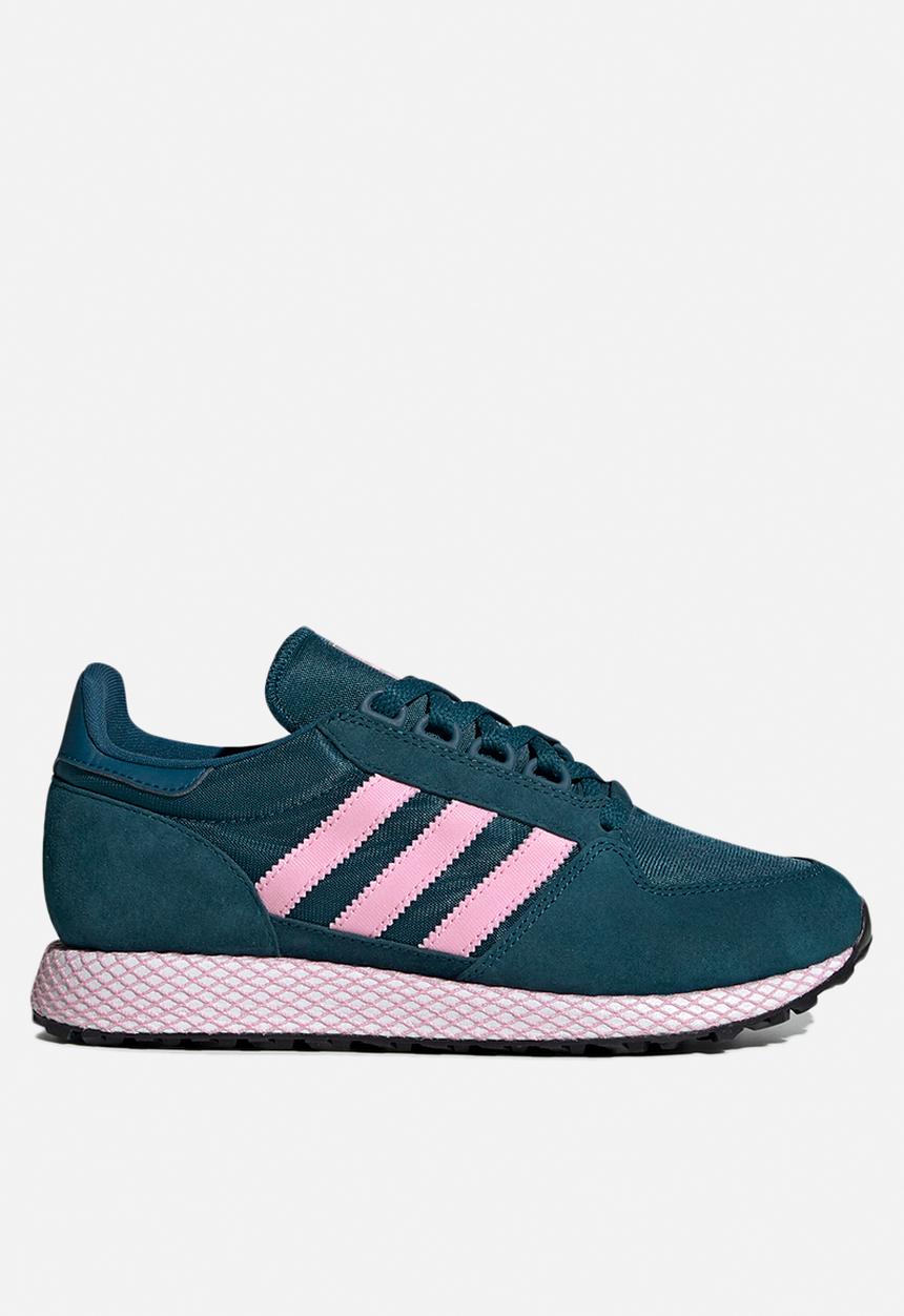 adidas Originals - Forest Grove - tech mineral / true pink