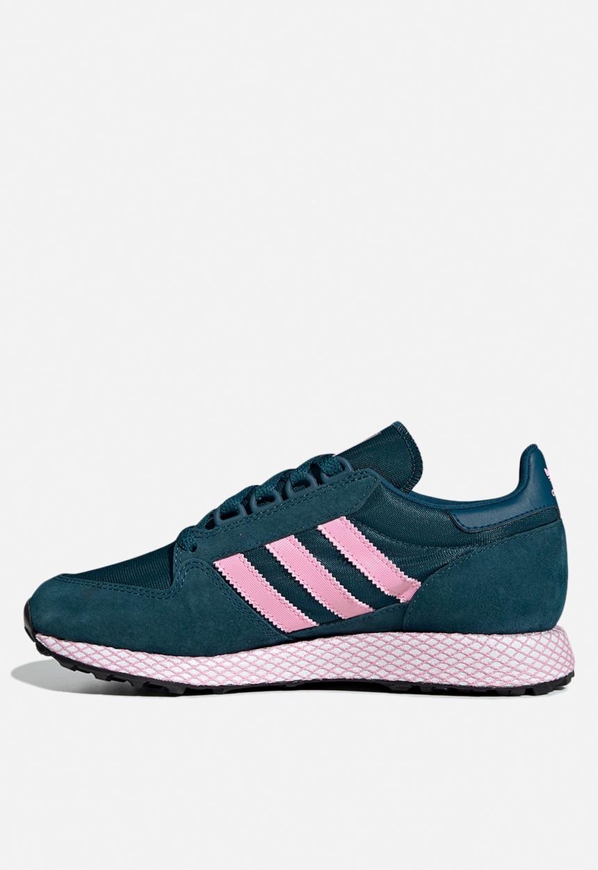 adidas Originals - Forest Grove - tech mineral / true pink