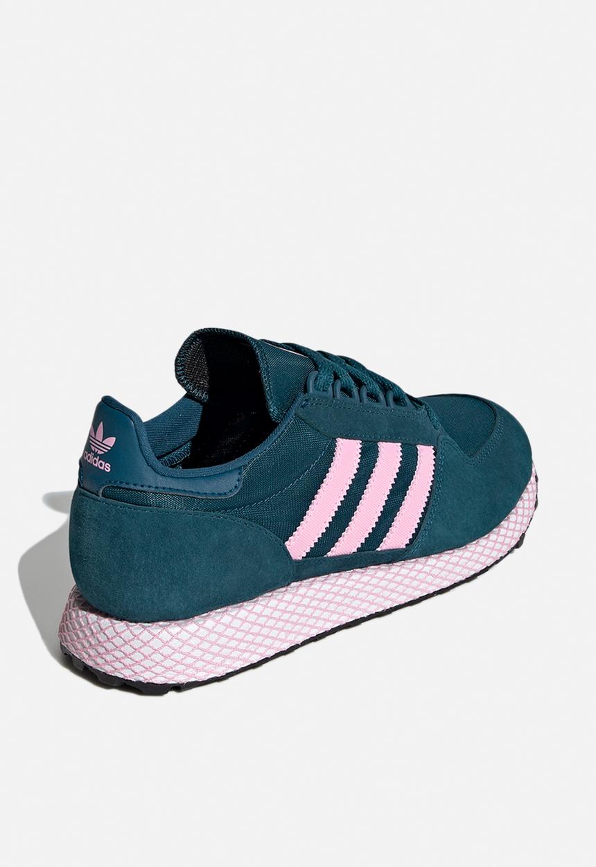 adidas Originals - Forest Grove - tech mineral / true pink