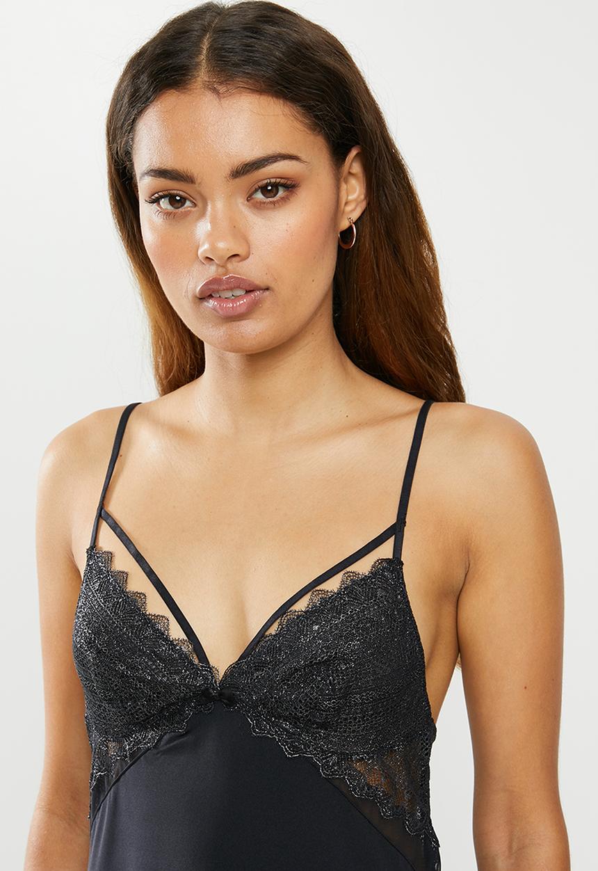DORINA - Darcey nightie - black
