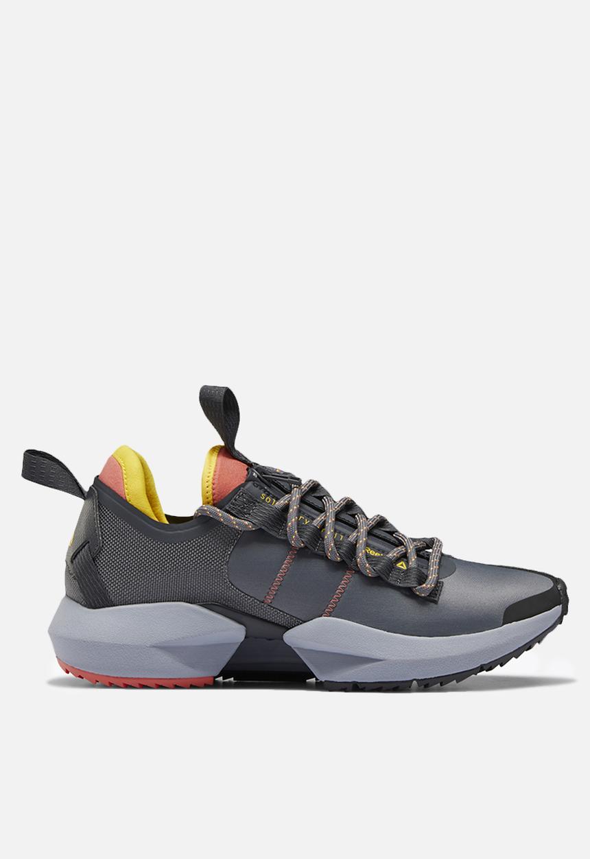 Reebok - Sole fury trail - cold grey 6/rosette/toxic yellow