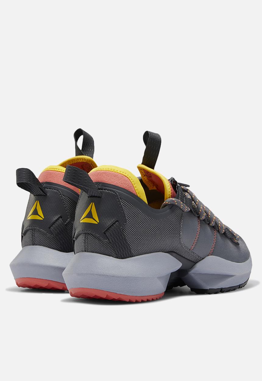 Reebok - Sole fury trail - cold grey 6/rosette/toxic yellow