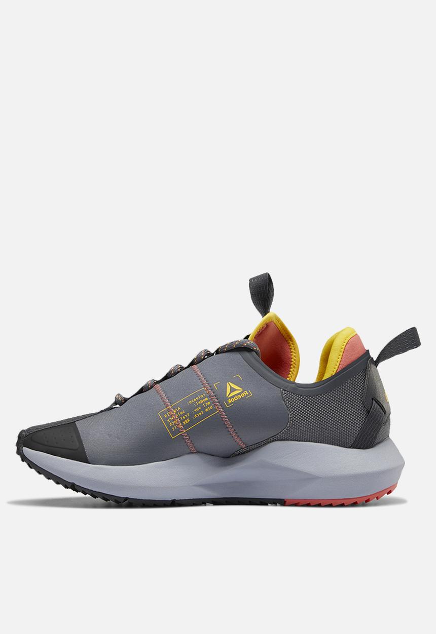 Reebok - Sole fury trail - cold grey 6/rosette/toxic yellow
