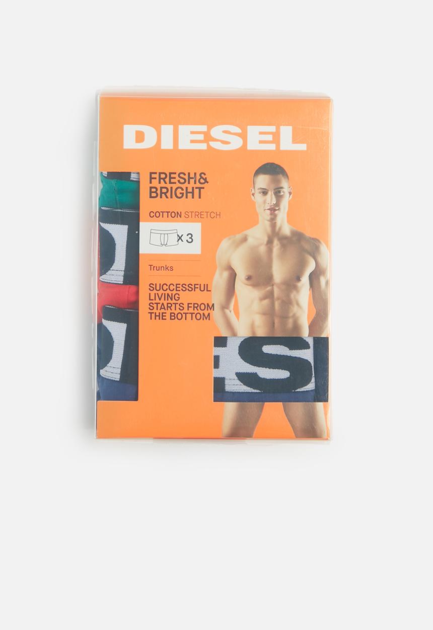 Diesel  - Umbx-shawn 3 pack trunks - multi