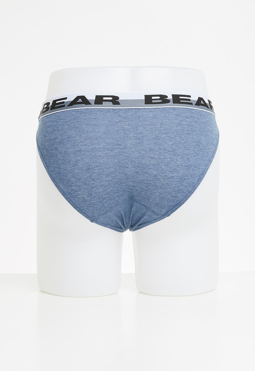Bear - Mini print briefs 5 pack - multi 