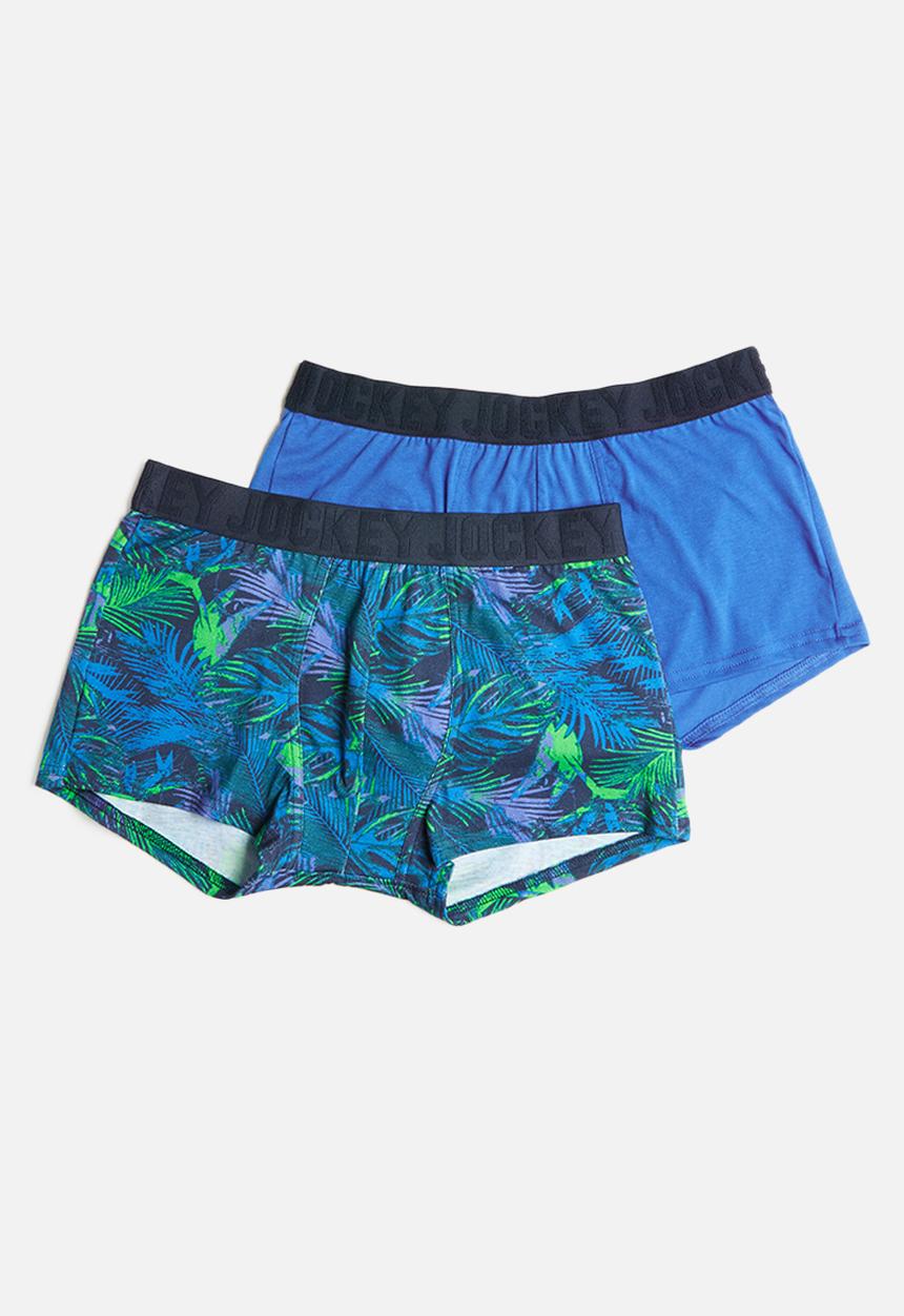 Jockey - B.o.t 2 pack trunks - multi
