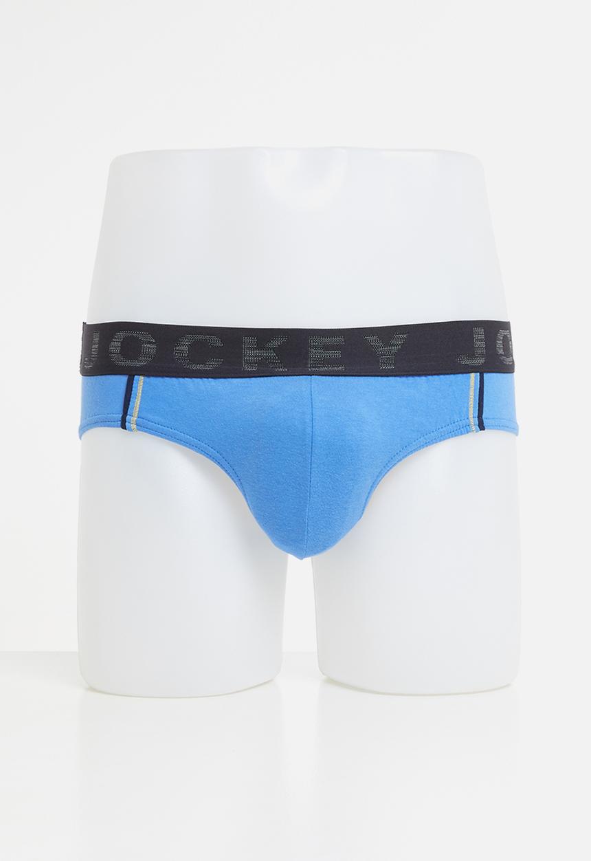 Jockey - Metropolitan 3 pack piped briefs - multi