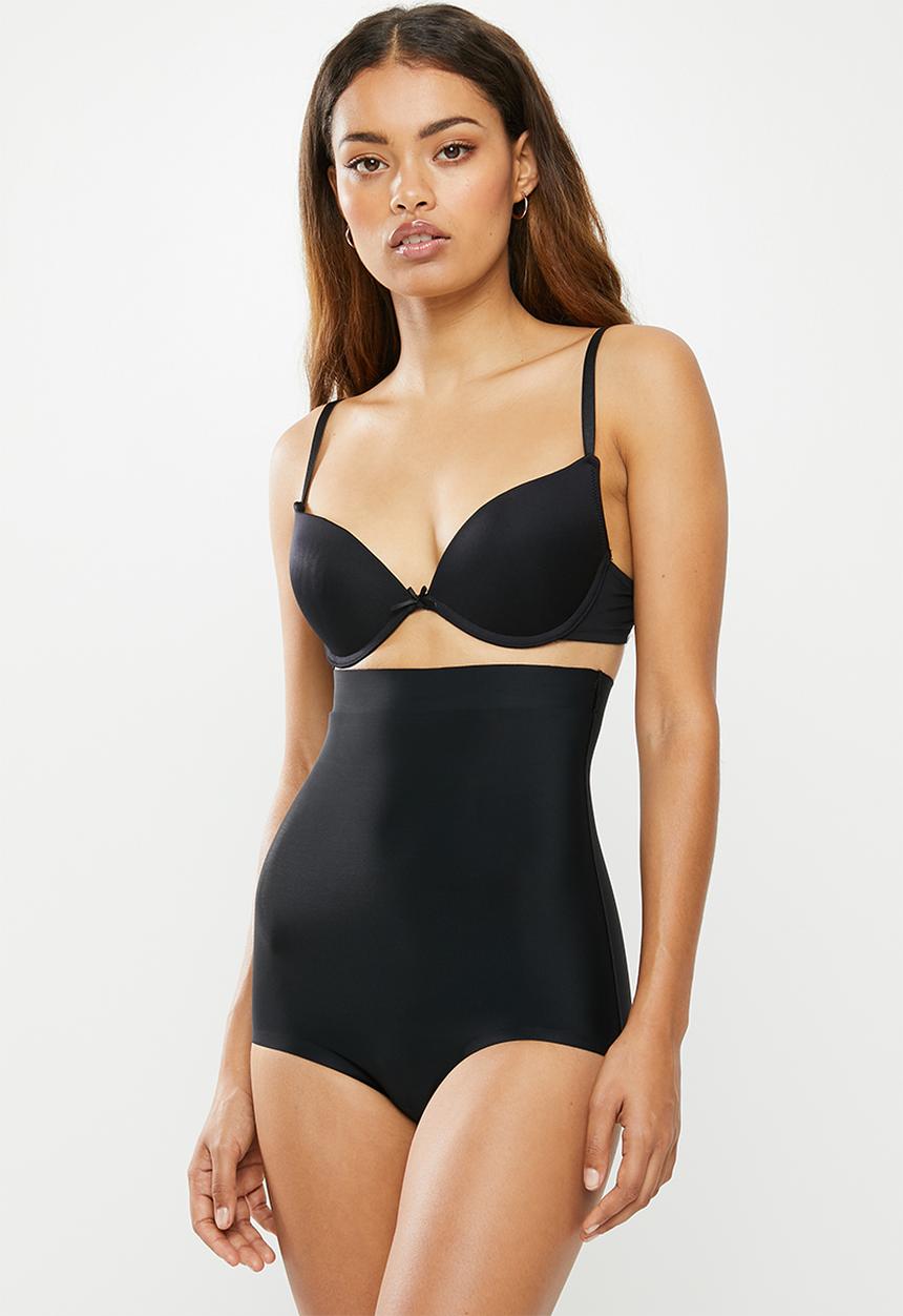Missguided - Loren elasticated waist detail - black 