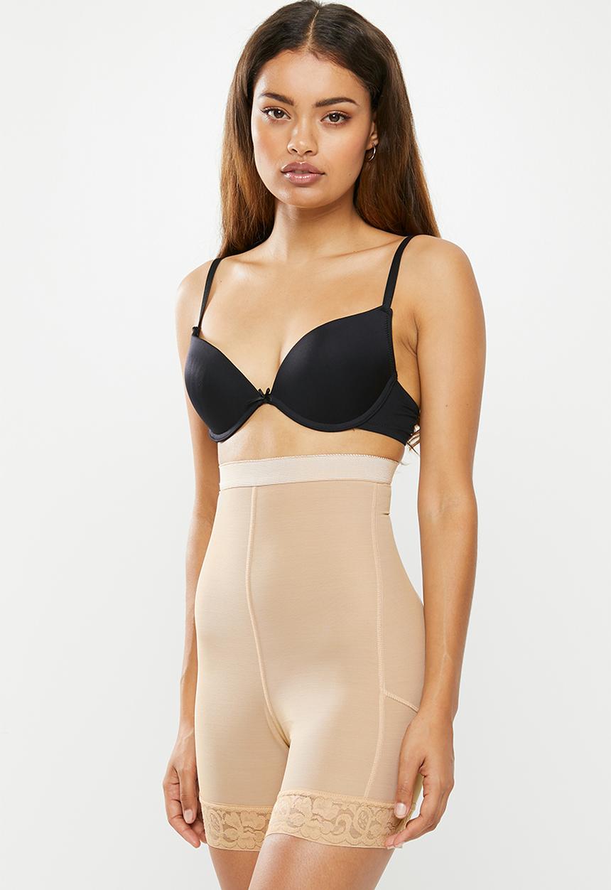 Easy Curves Shapewear - Slimming shaper shorts - neutral