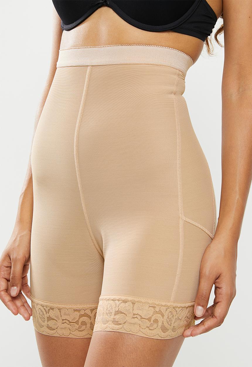Easy Curves Shapewear - Slimming shaper shorts - neutral