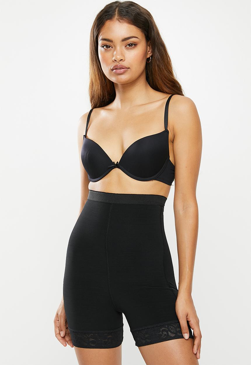 Easy Curves Shapewear - Slimming shaper shorts - black