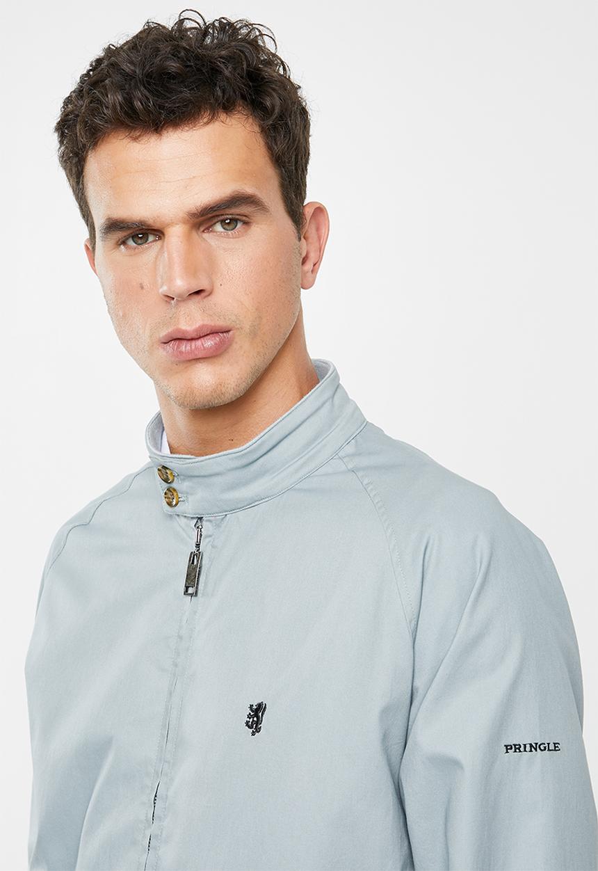 Pringle of Scotland - Barry jacket - grey