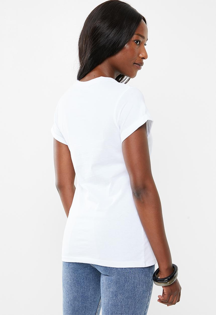 edit - 2 Pack round neck tees - black & white