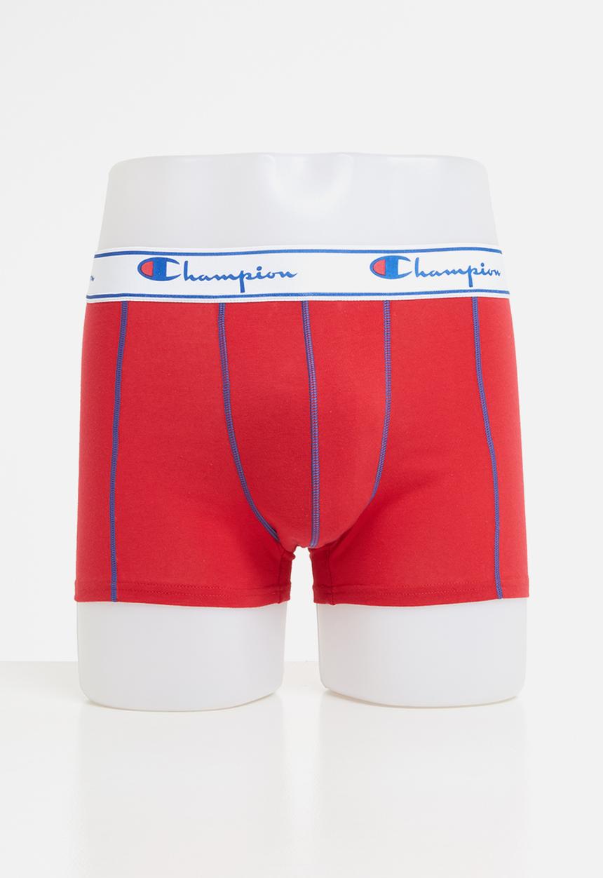 Champion - 3 pack multi-colour bodyshorts - multi 