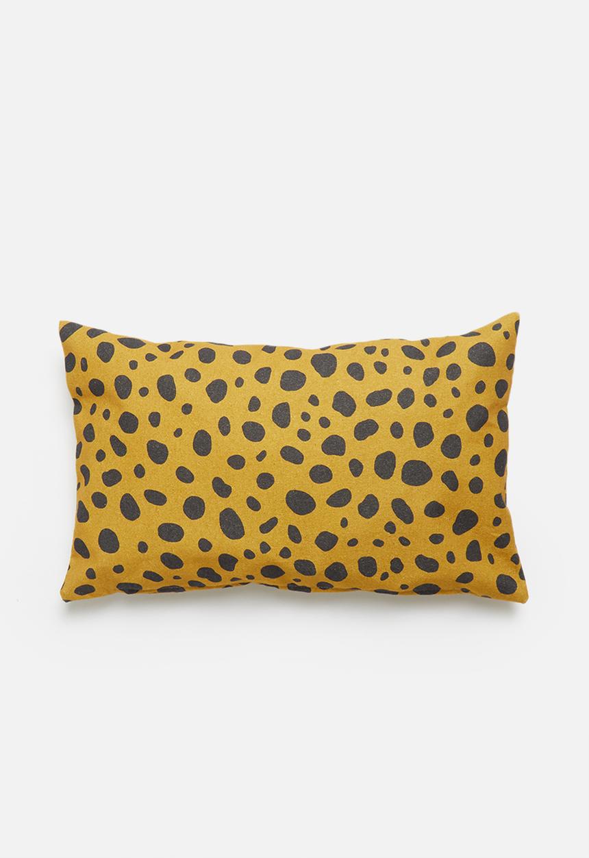 Hertex Haus - Desert storm cushion cover - ochre