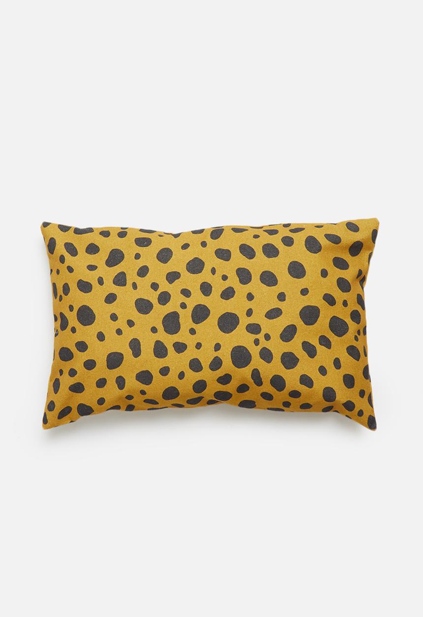 Hertex Haus - Desert storm cushion cover - ochre
