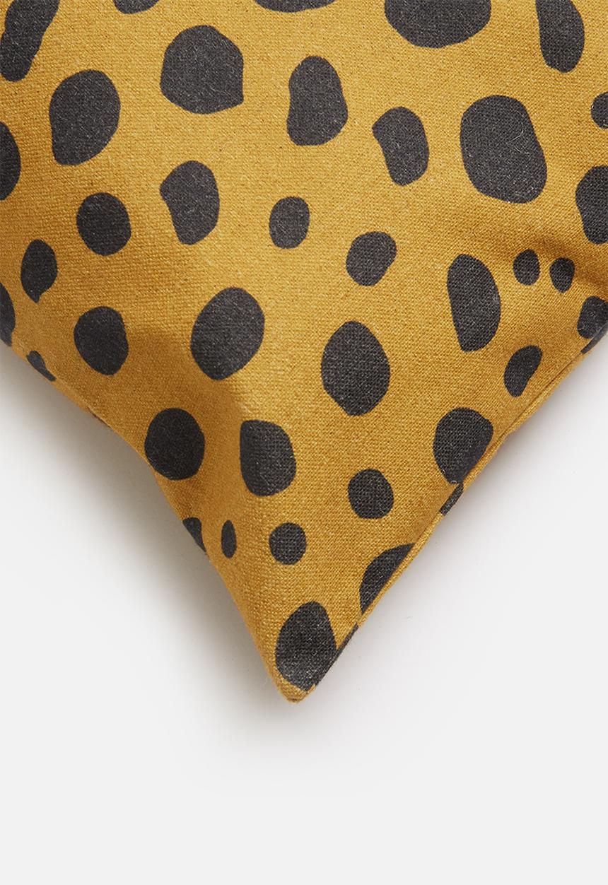 Hertex Haus - Desert storm cushion cover - ochre