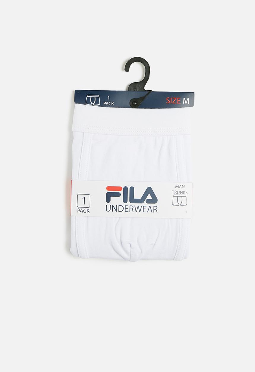 FILA - Stefano trunks - white