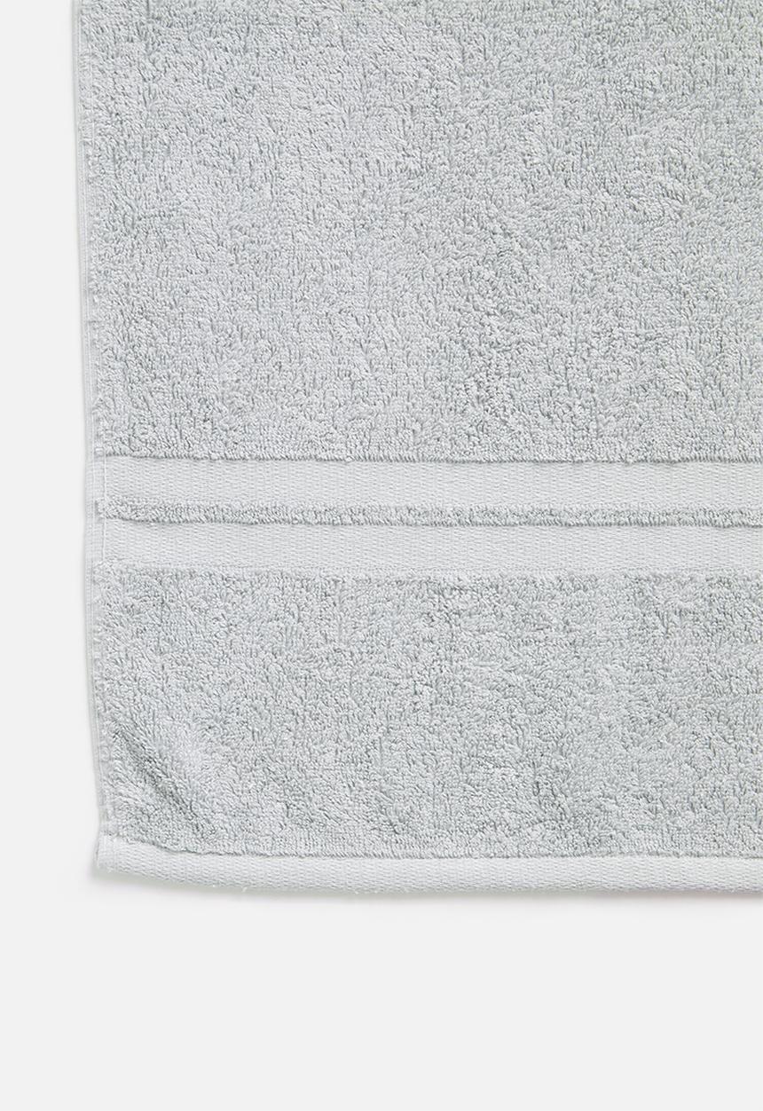 Club Classique - Grace towel - light grey