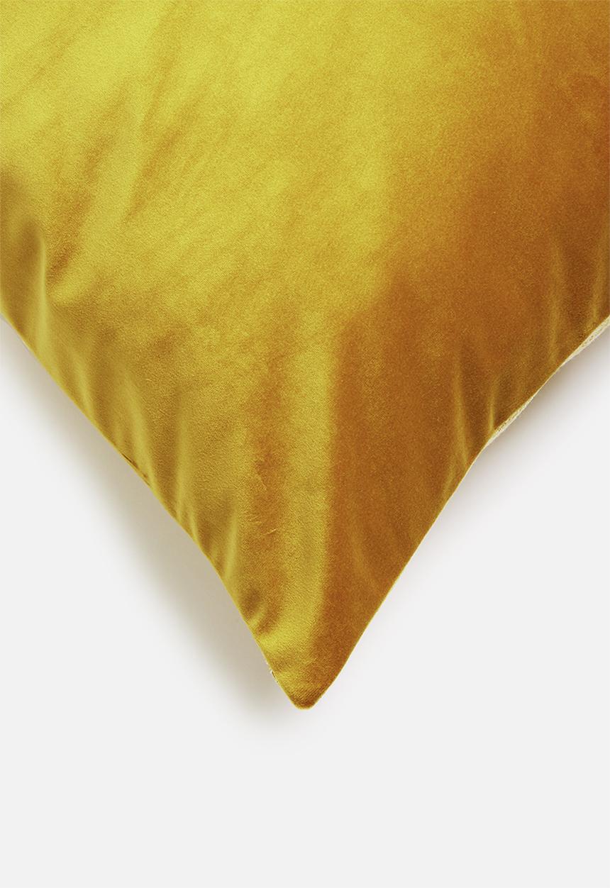 Hertex Haus - Page cushion cover - dijon 