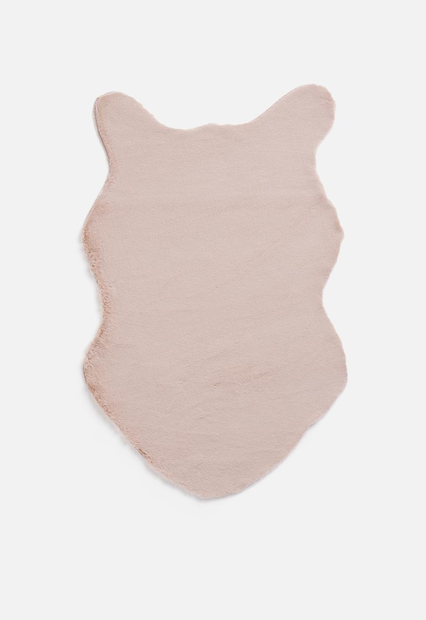 Fotakis - Eli faux fur rug - pink