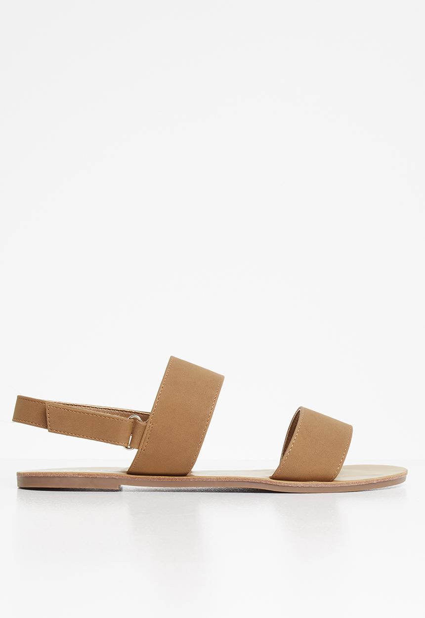 Cotton On - Nora slingback sandal - tan 