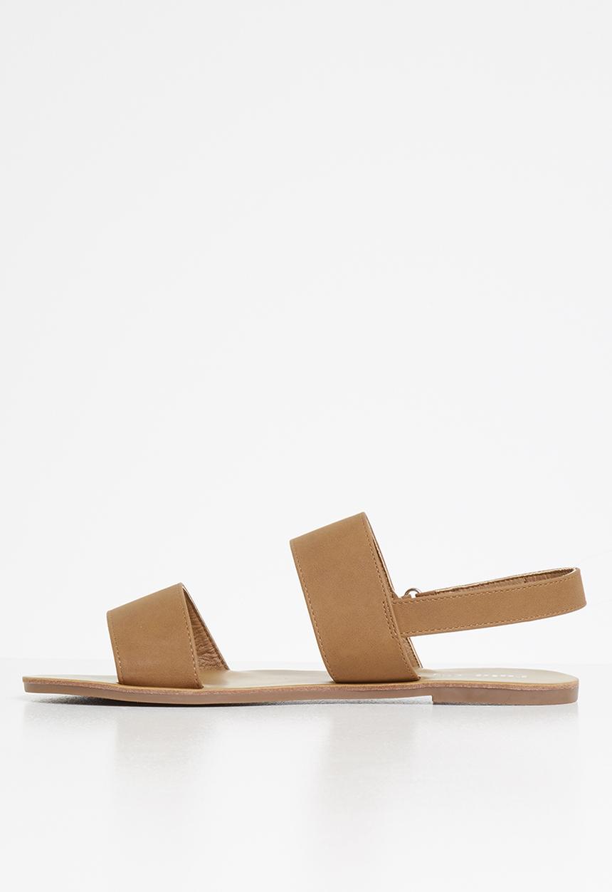 Cotton On - Nora slingback sandal - tan 