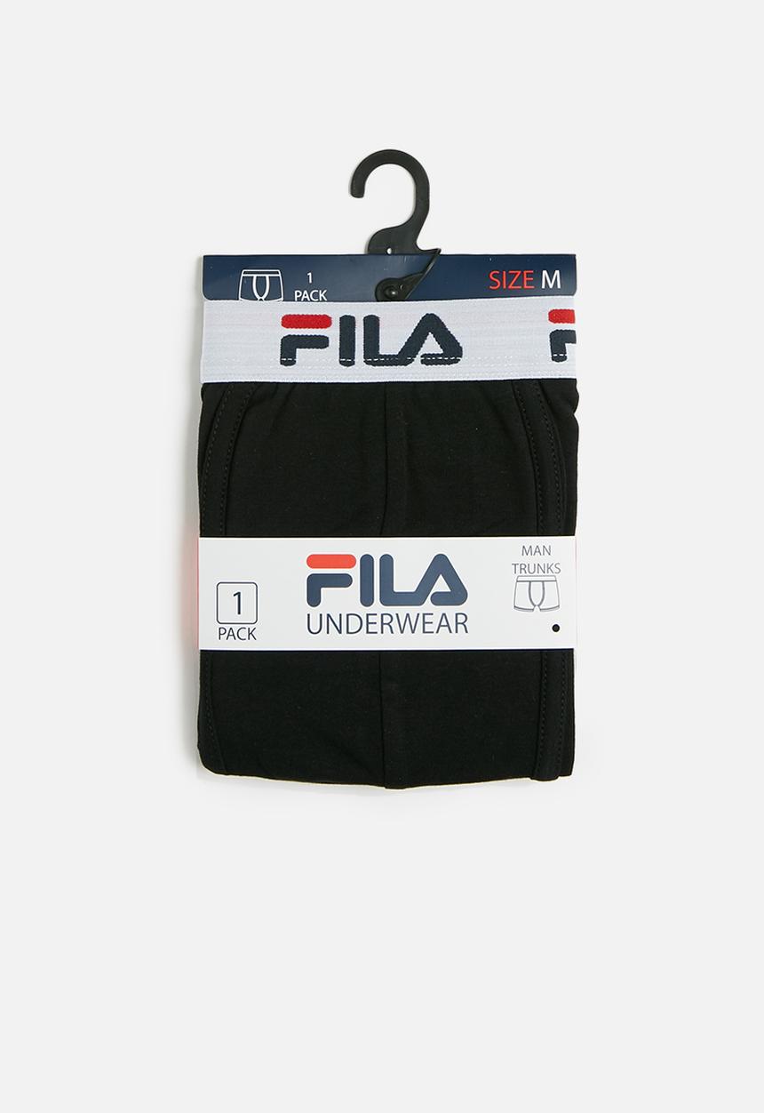 FILA - Alessio trunks - black