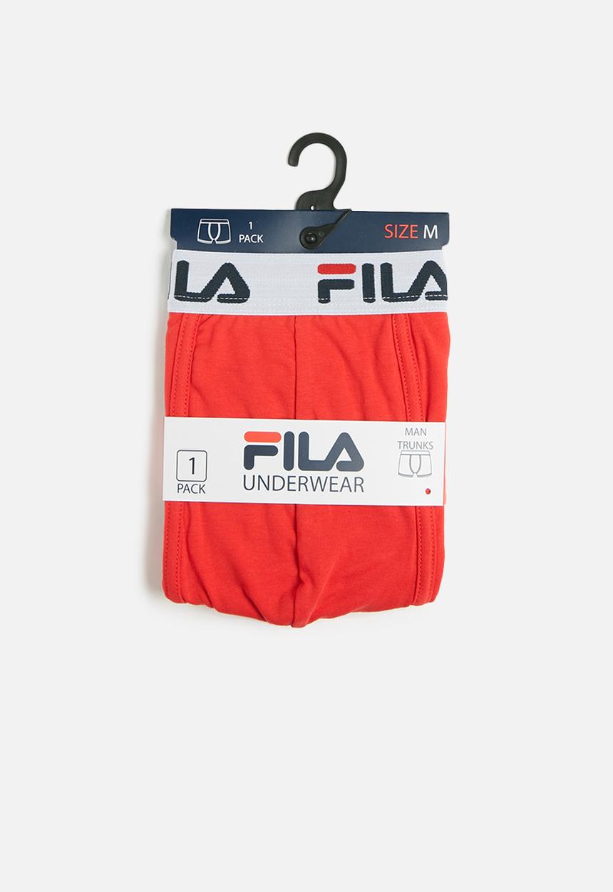 FILA - Alessio trunks - red