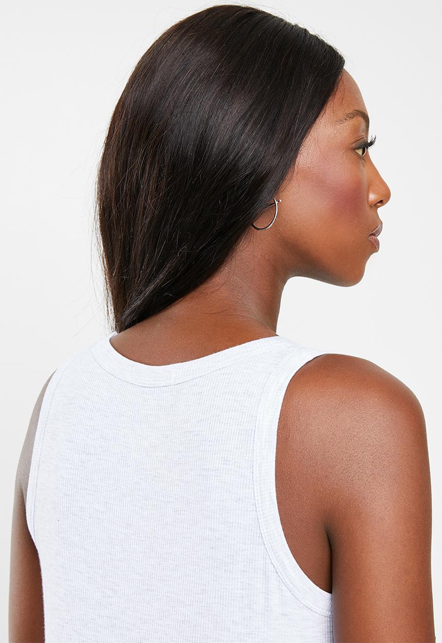 Cotton On - Maternity everyday girlfriend tank top - grey