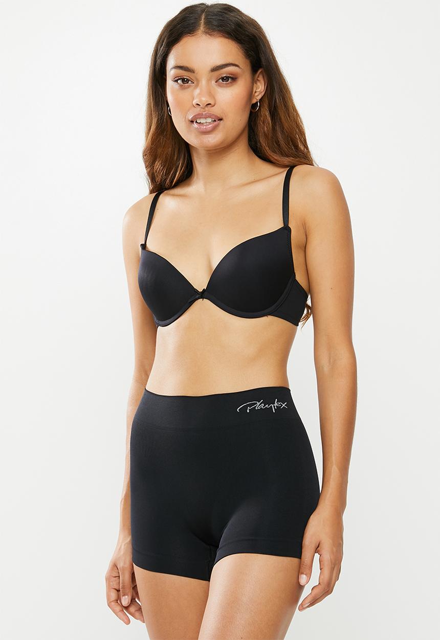 Playtex - Seamless twin pack brief - neutral & black