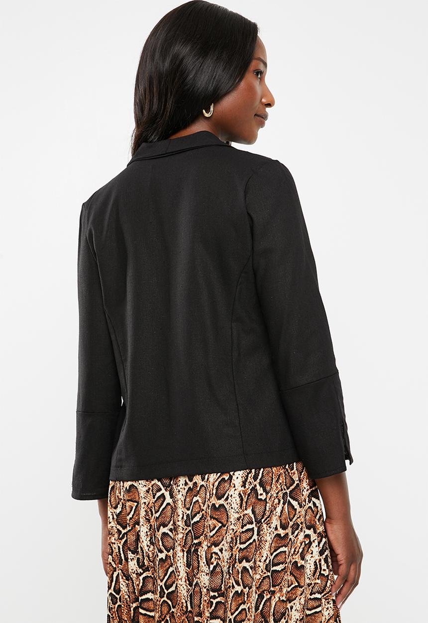 edit - Soft jacket - black