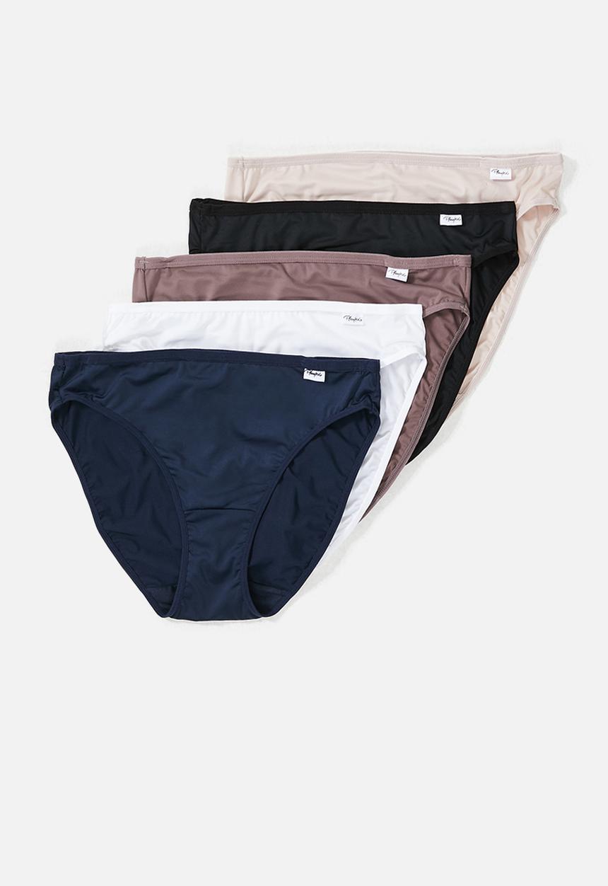 Playtex - Premium high cut panty 5-pack - multi 