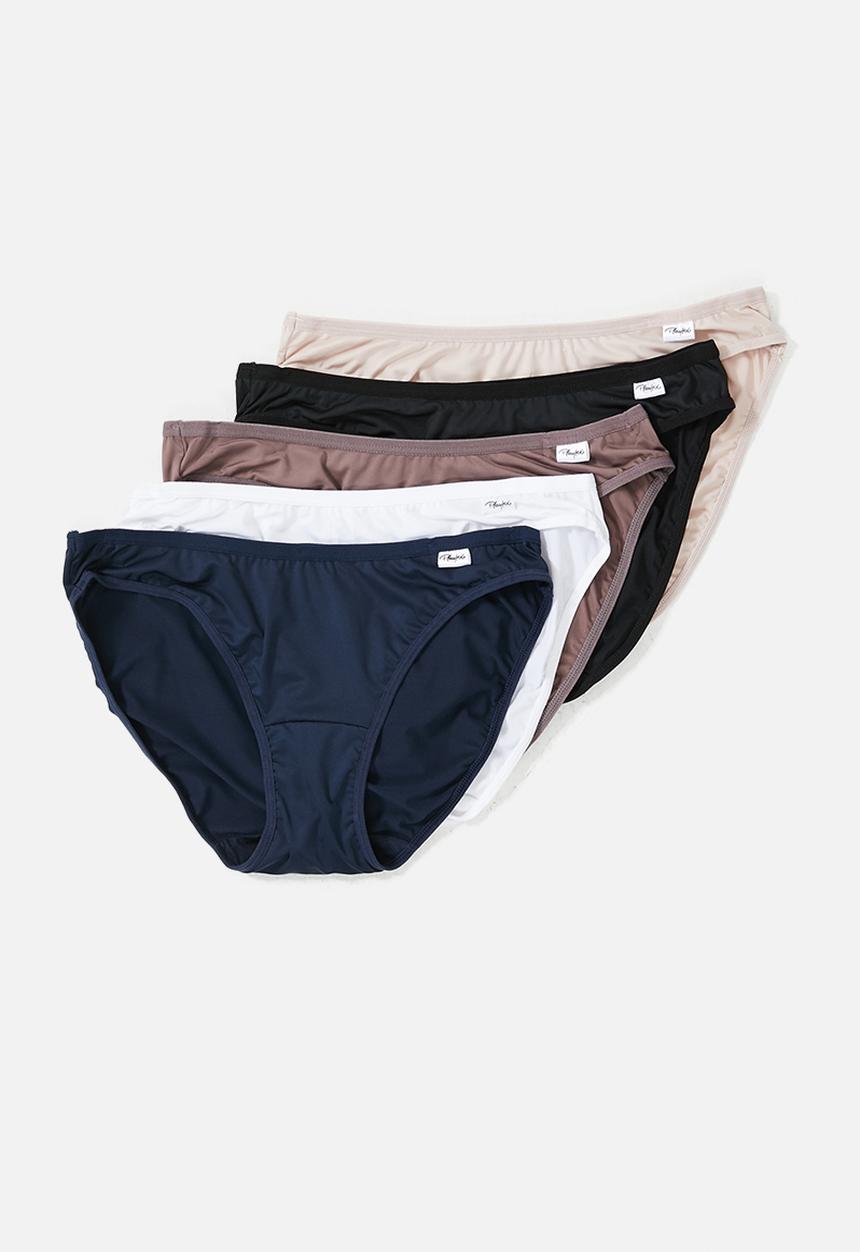 Playtex - Premium bikini panty 5-pack - multi