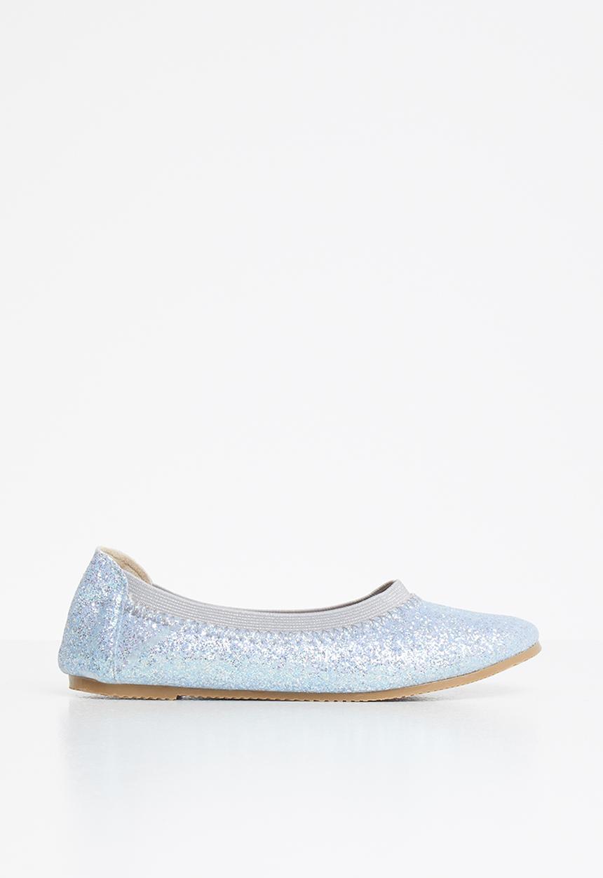 Cotton On - Kids primo - pale blue glitter